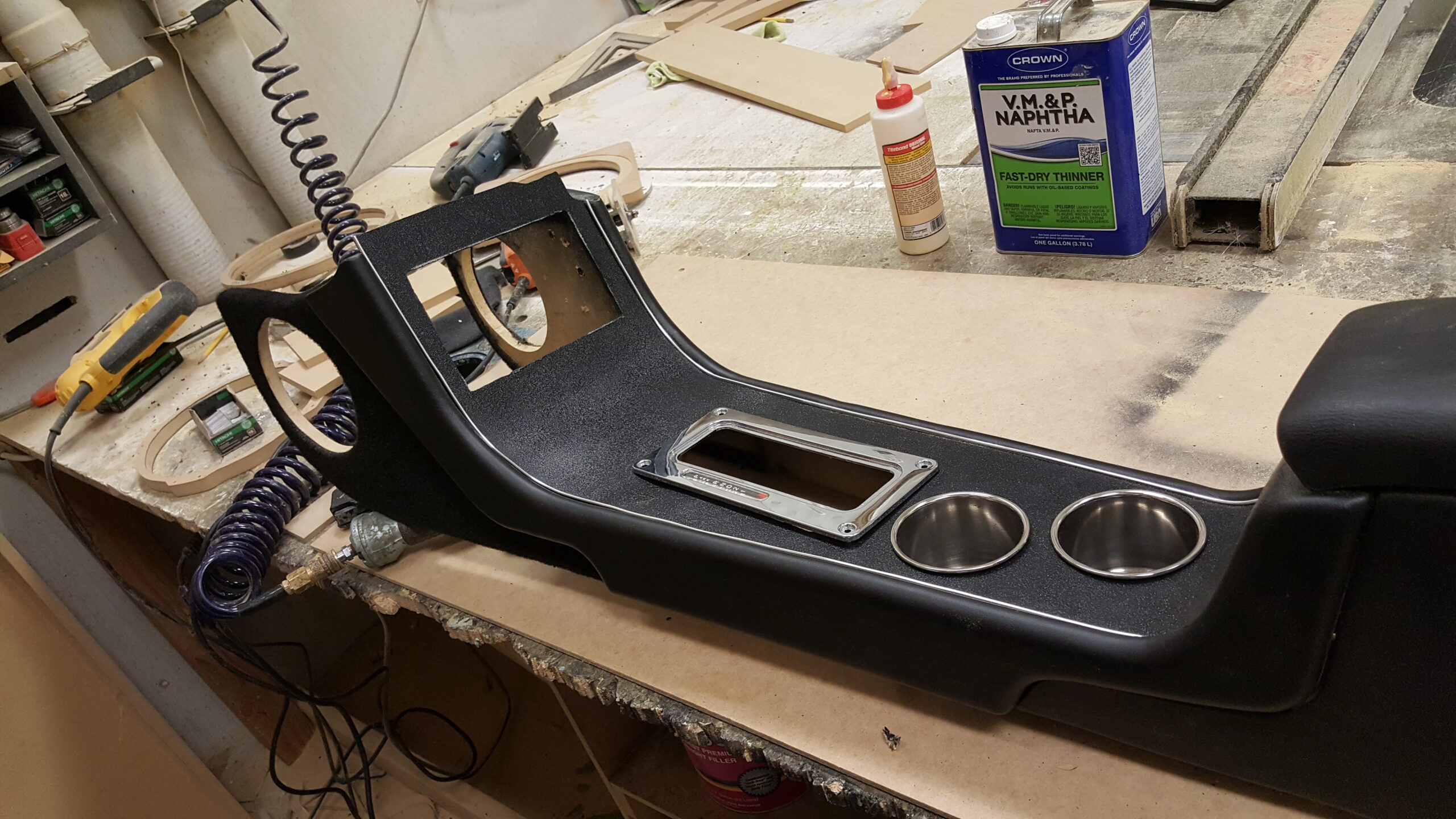 Custom fabrication project