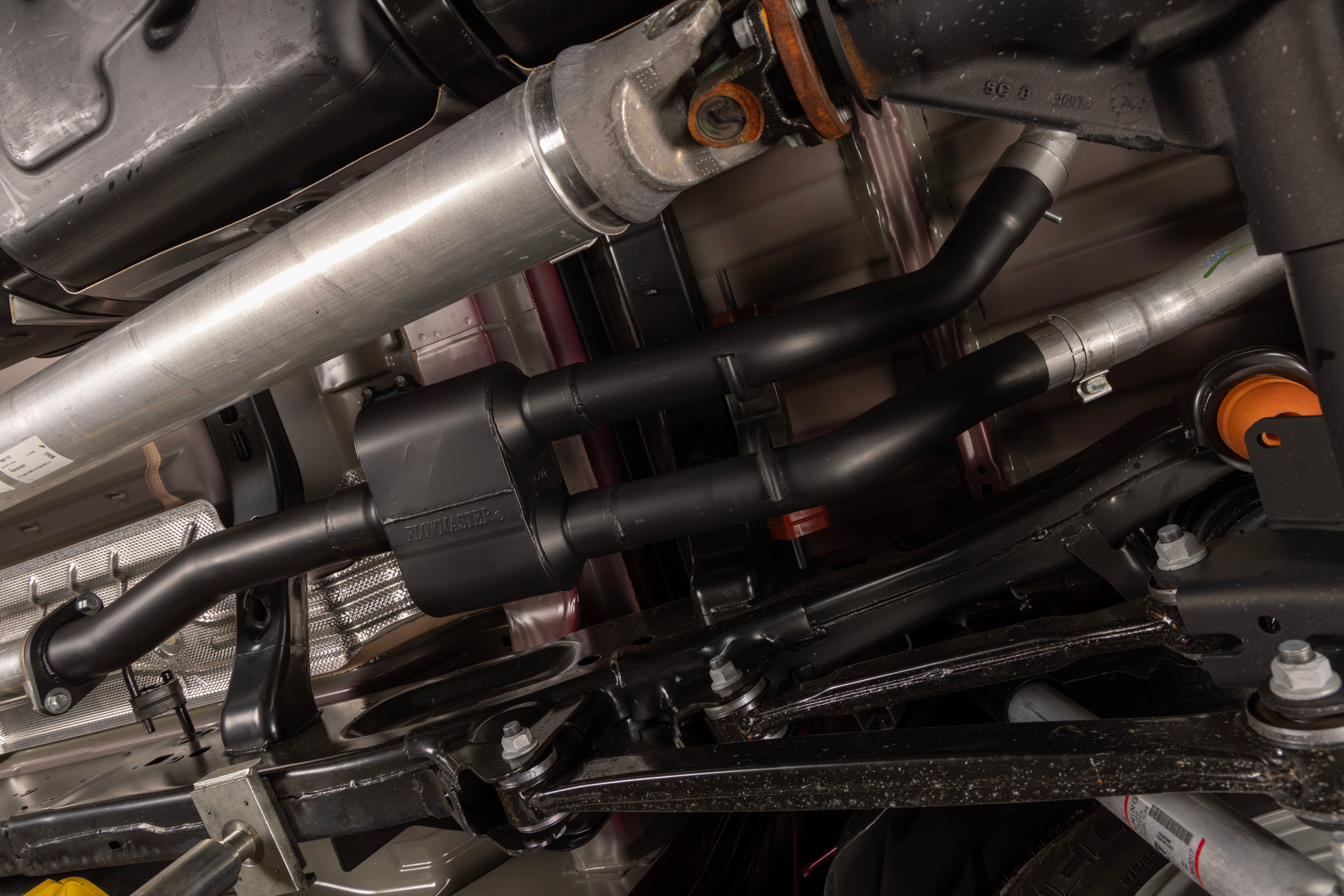 Performance exhaust upgrades