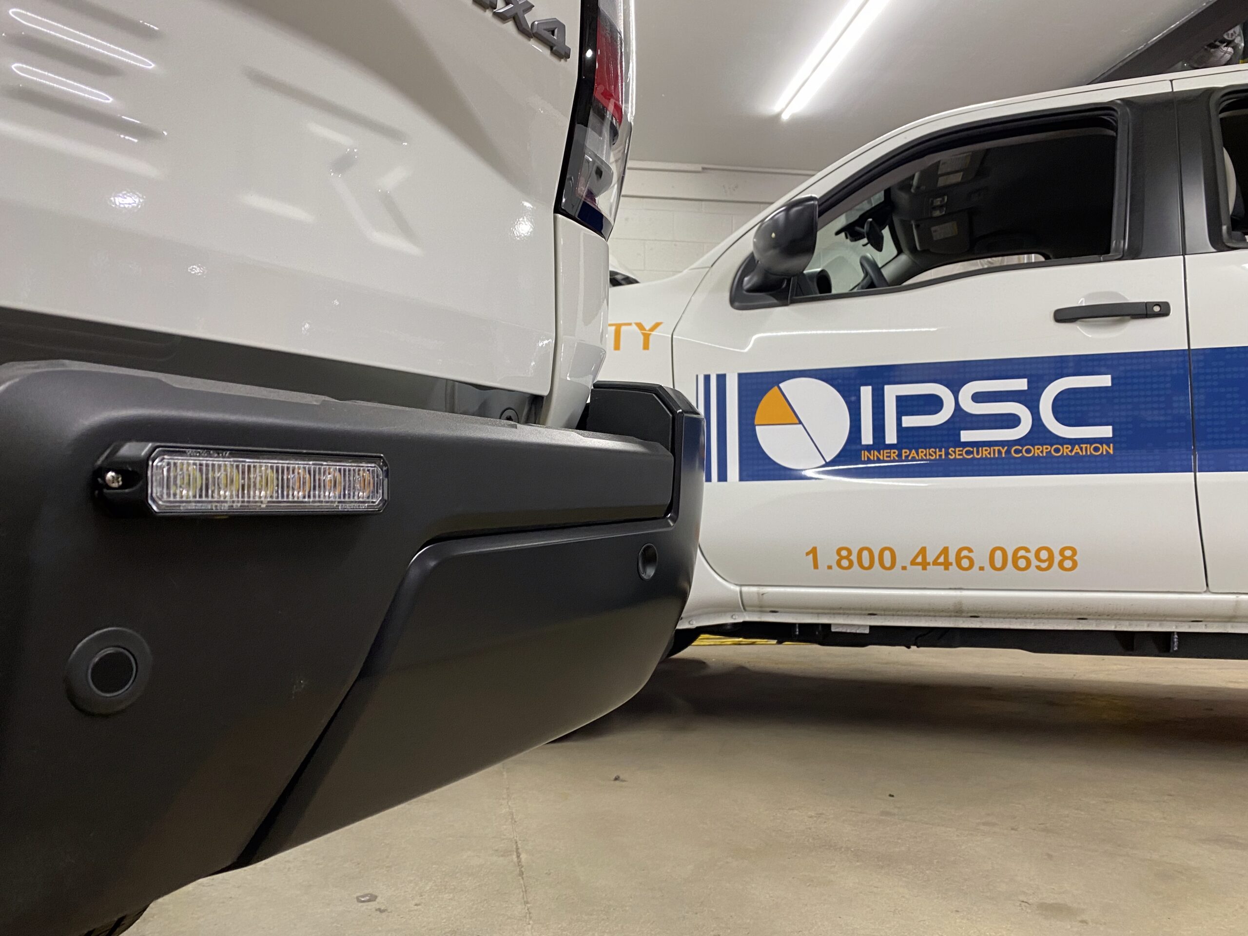 Fleet work in progress