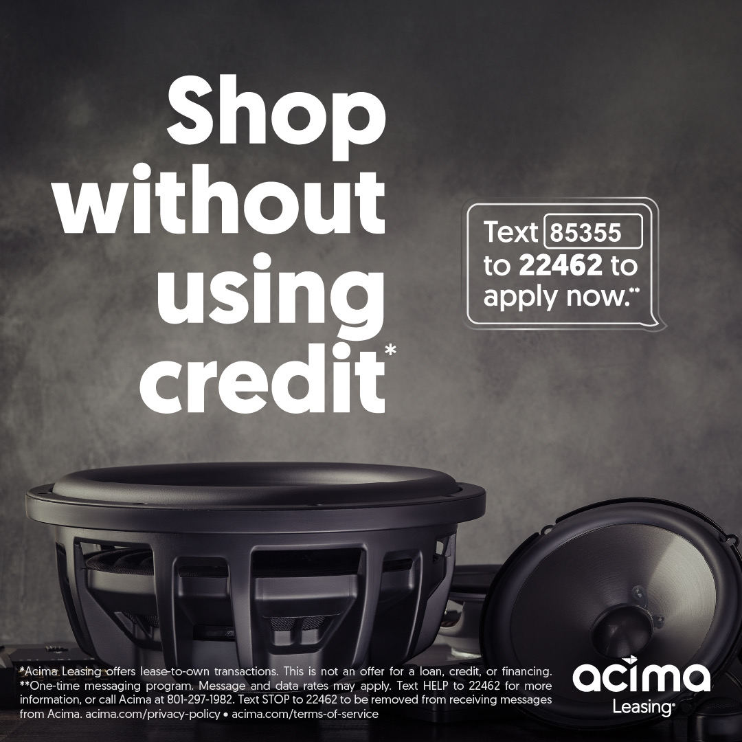 Acima financing