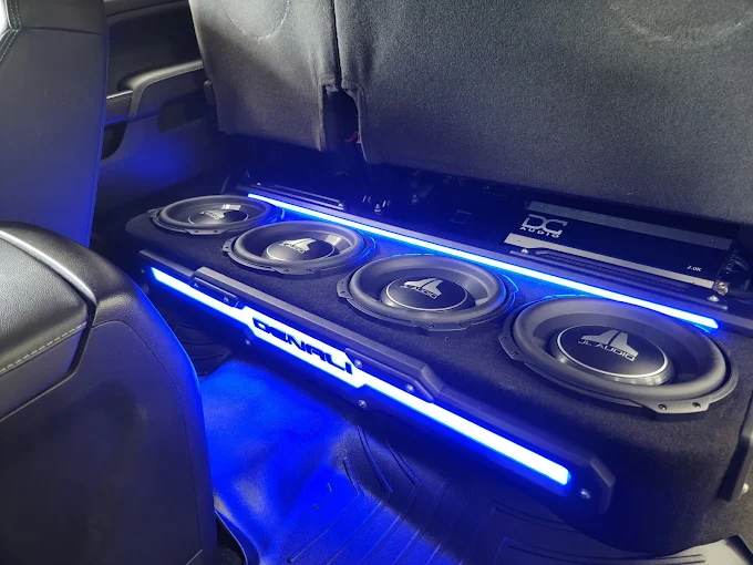 Denali custom JL Audio box