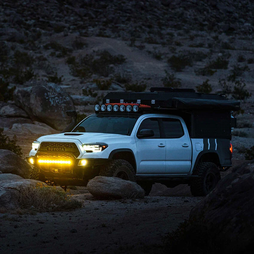 Aftermarket truck and off-road lighting