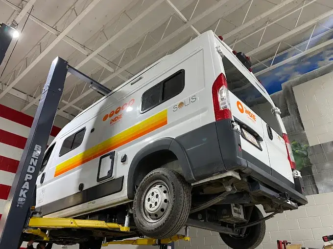 RV service in Denver shop