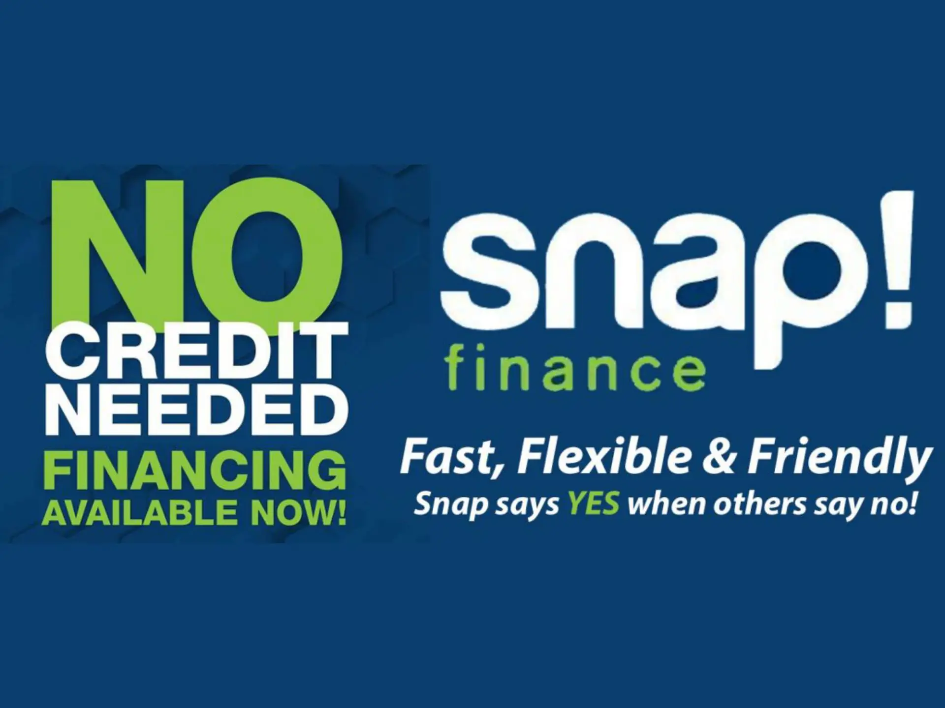 Snap financing