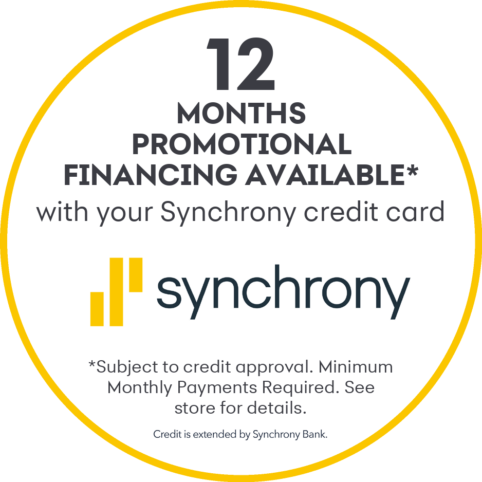 Synchrony promotional financing