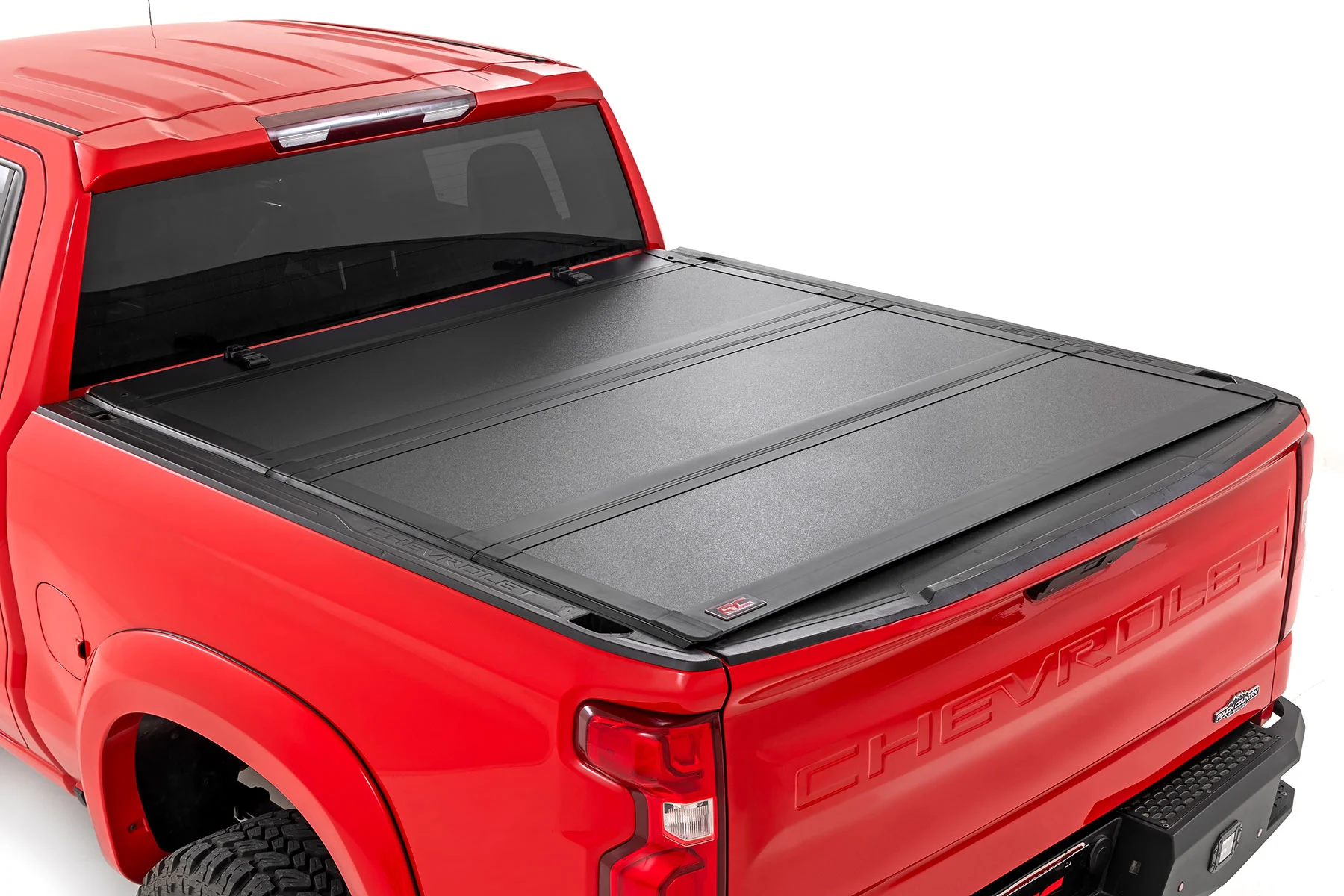 Tonneau cover and truck bed accessories