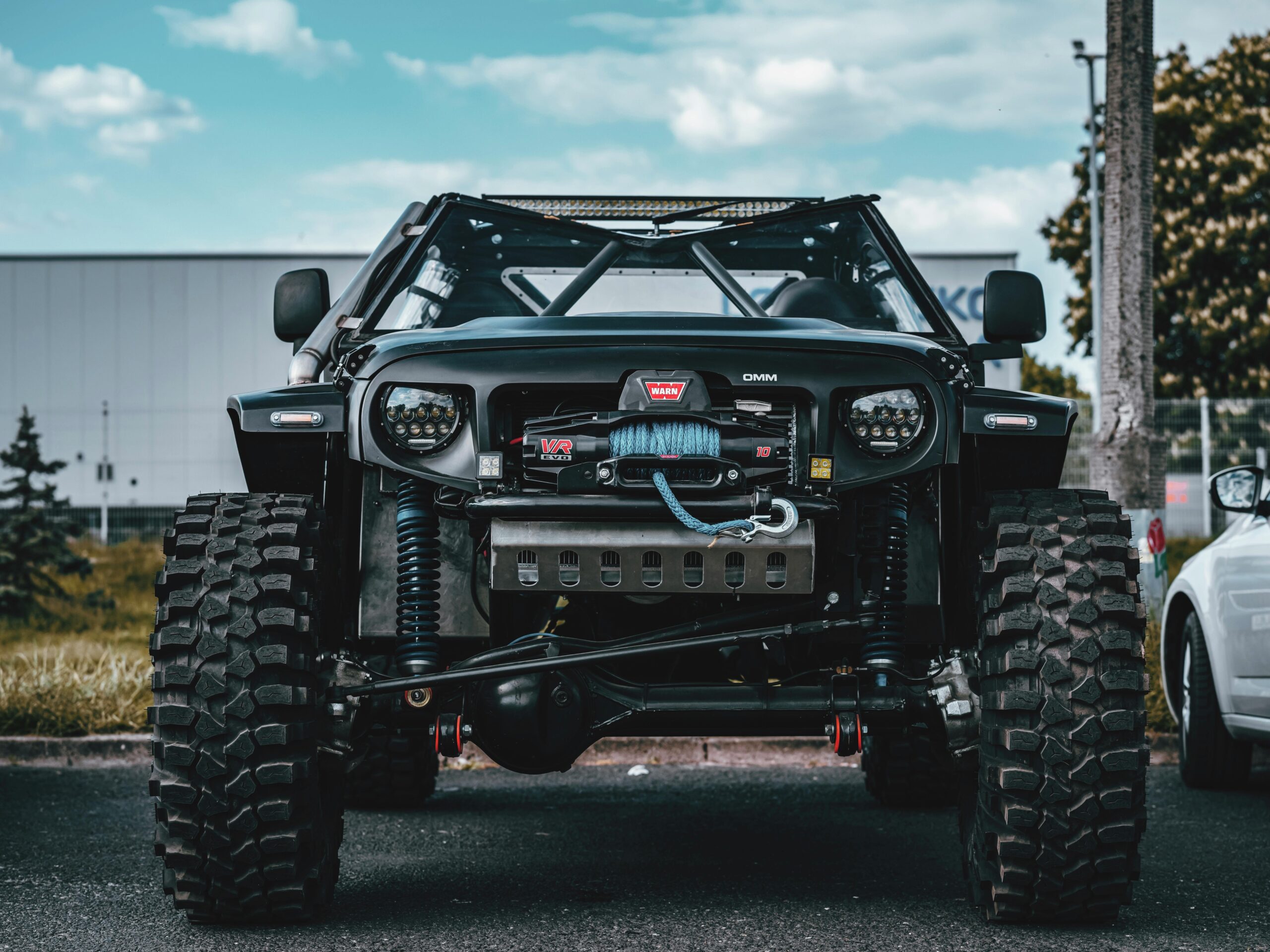 Winch installation and recovery accessories