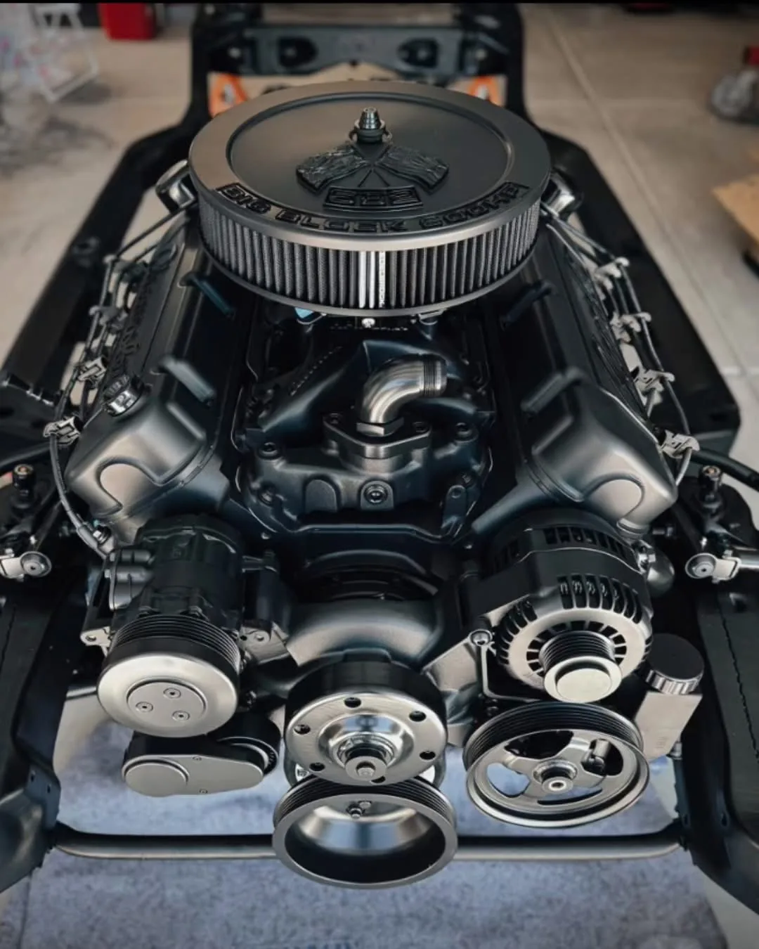 Performance and restomod builds