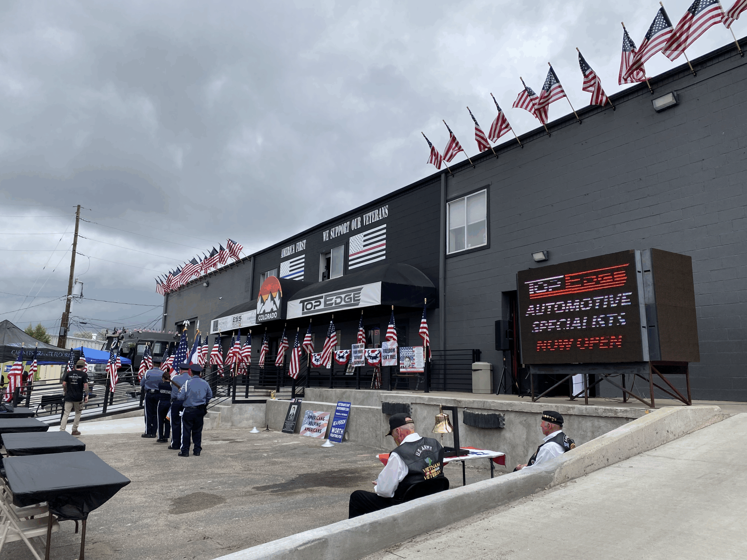 Community support event photo 1