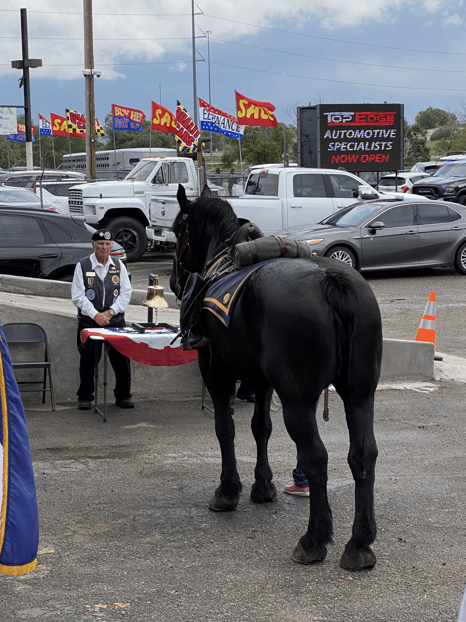 Community support event photo 2