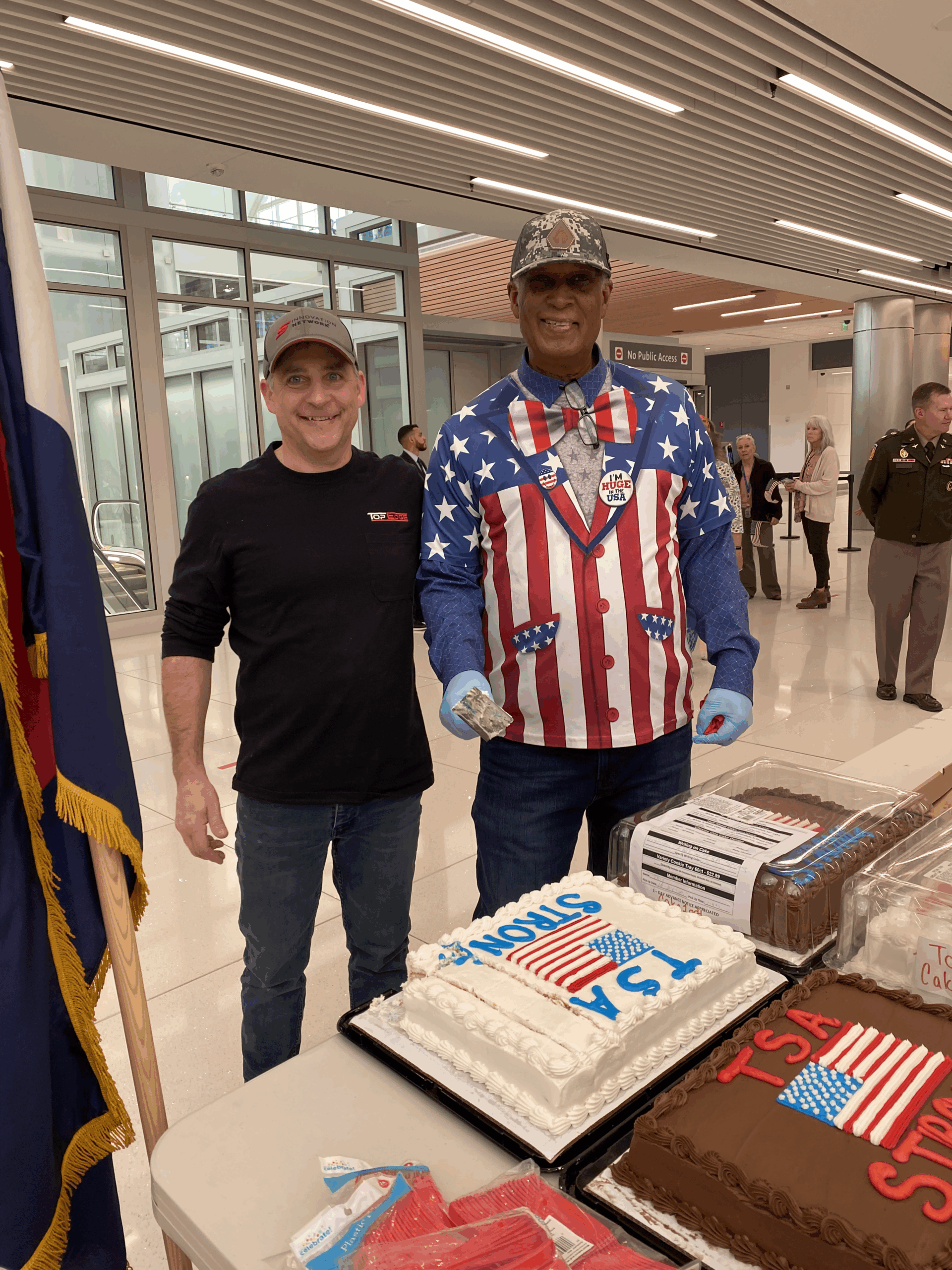 Community support event photo 3