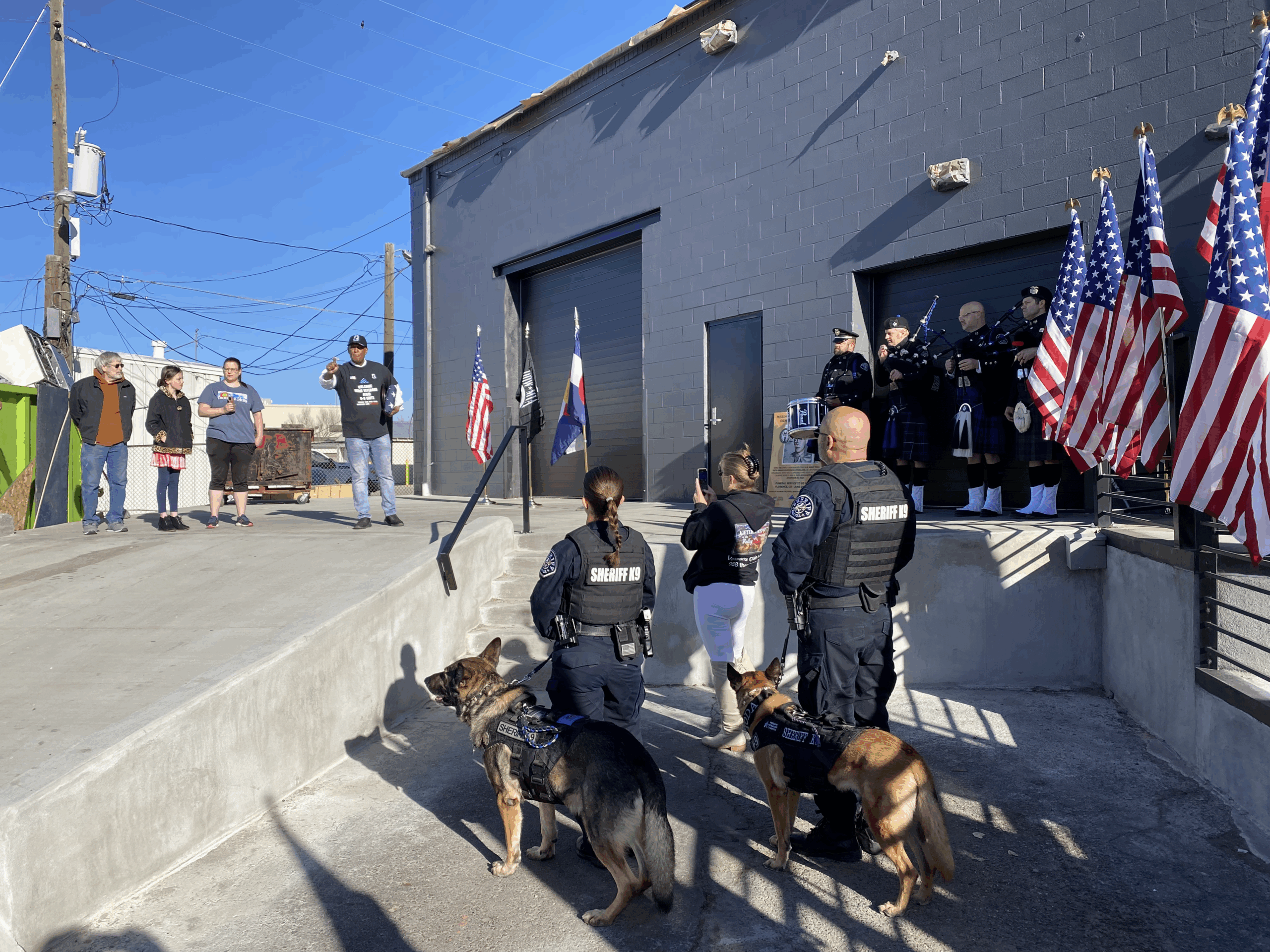 Community support event photo 4