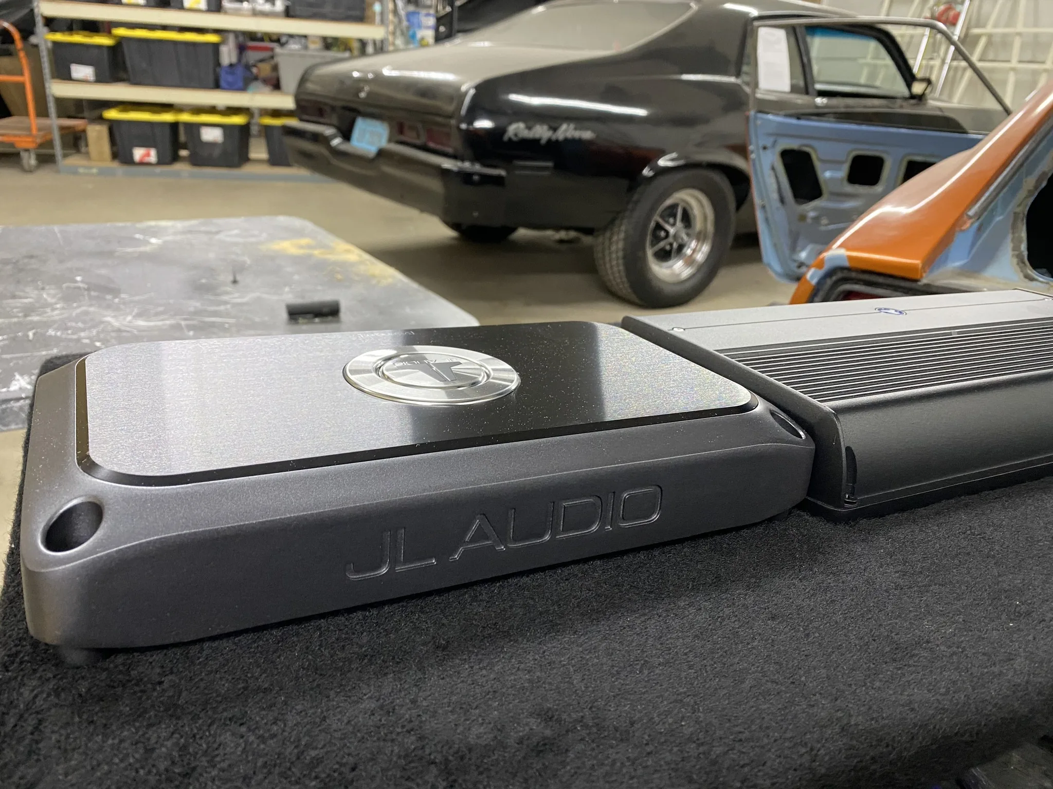 Car audio and 12V upgrades