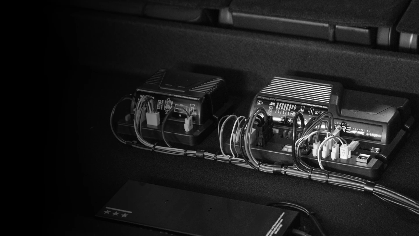 Upfit quality wiring power distribution